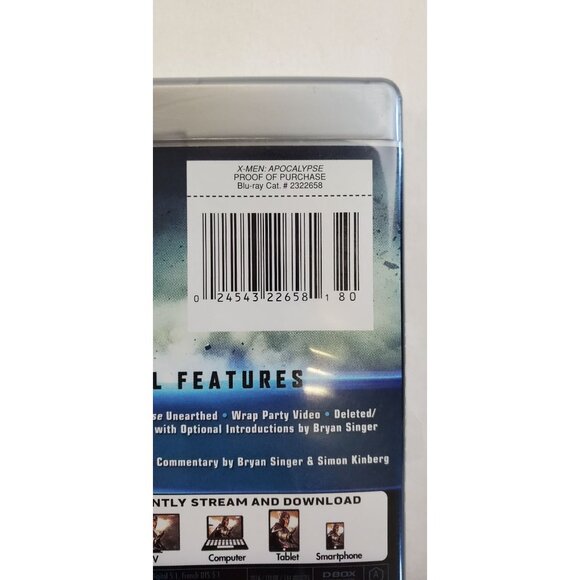 X-Men: Apocalypse - Blu-ray + DVD + Digital HD 2016 - Picture 3 of 8